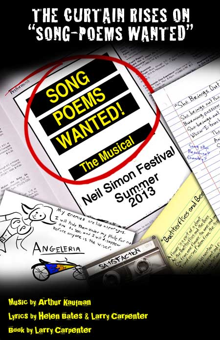 Song Poems Wanted! The Musical